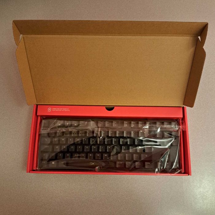 HyperX Alloy Origins Core - Mechanical Gaming Keyboard | como novo