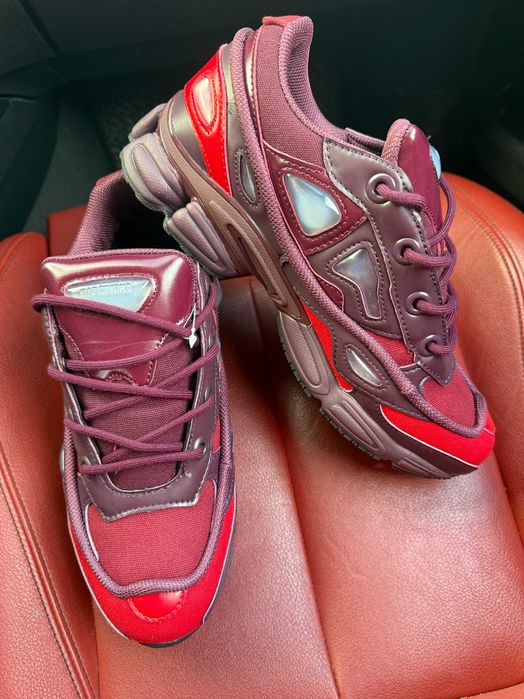 (БЕЗ ПЕРЕДОПЛАТИ) Raf Simons x Adidas Ozweego Red раф сімонс озвіго
