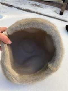 Czapka damska naturalne futro