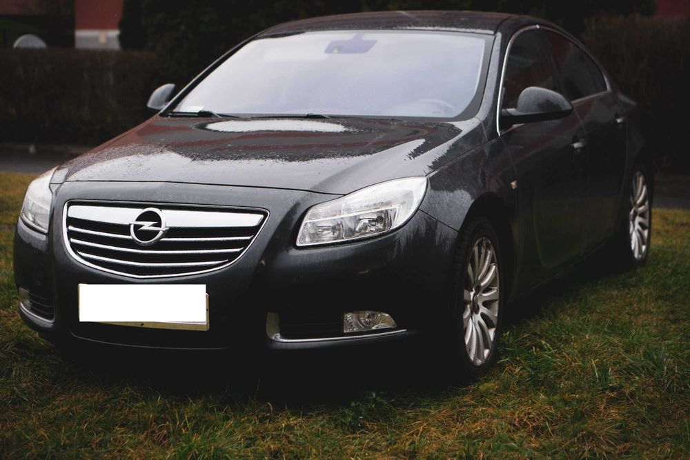 OPEL INSIGNIA 2010 poj. 2.0 CDTI, 118,00kW, 160KM wersja NAVI 6bieg