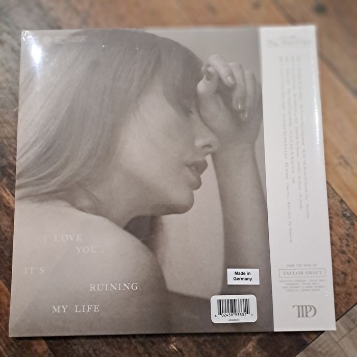 Vinyl Taylor Swift The Tortured  Poets Department