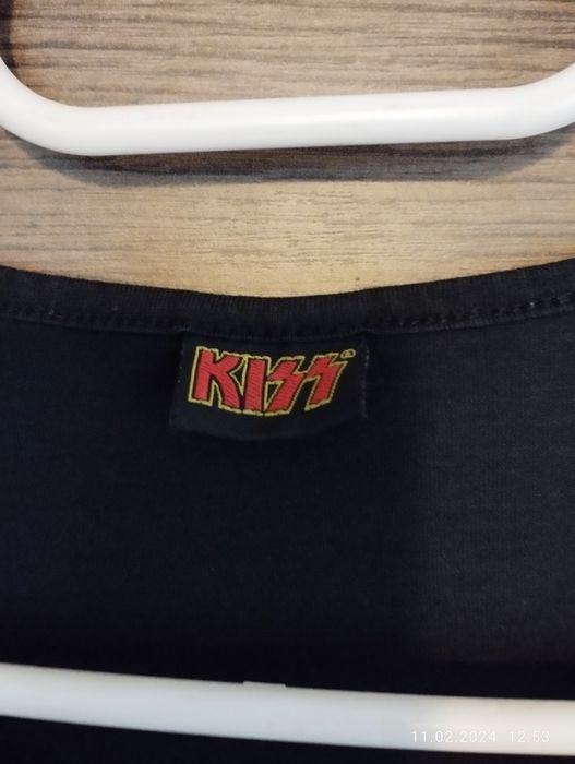 T-shirt damski KISS