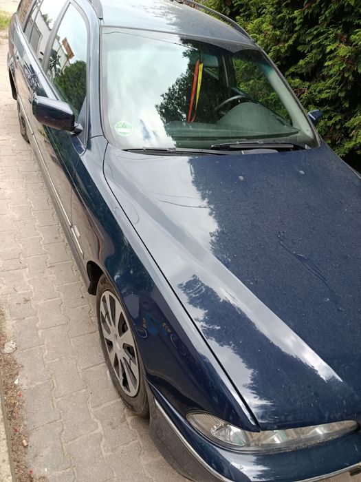 Bmw e39 uszkodzona