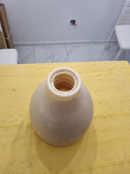 Globos em Plastico para Candeeiro medidas nas fotos