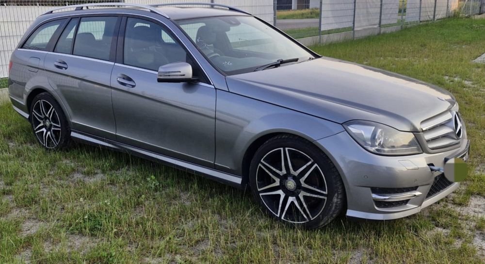 Przód mercedes w204