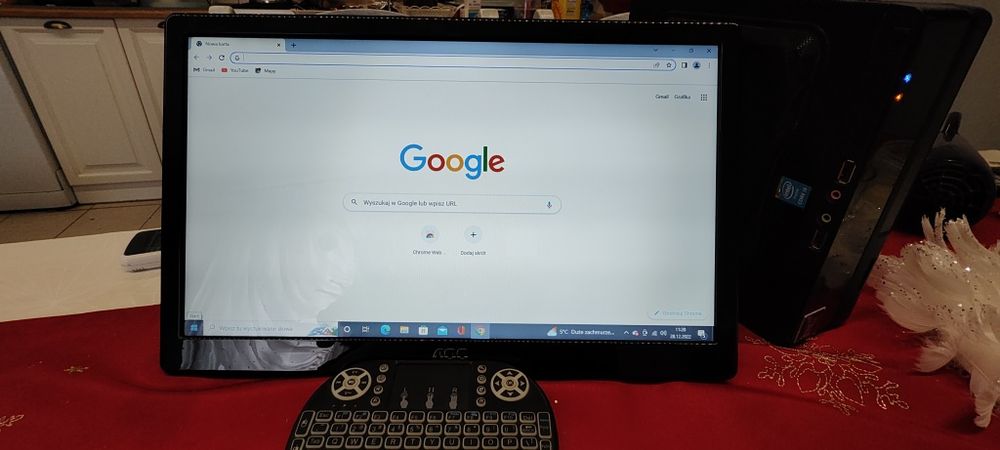 Mobilny mini komputer i5 pc2 acer