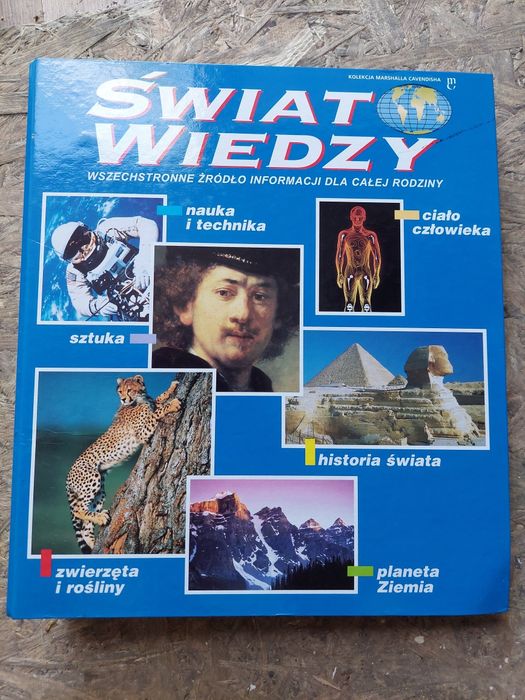 Świat wiedzy- czasopisma dla dzieci i młodzieży, łącznie 5 tomów