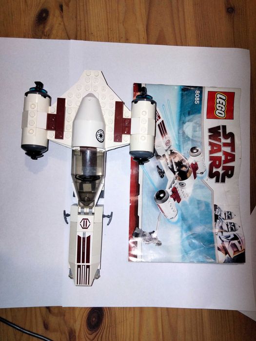 LEGO Star Wars 8085 Ten Nemek - Śmigacz Generała Grievousa - kompletny