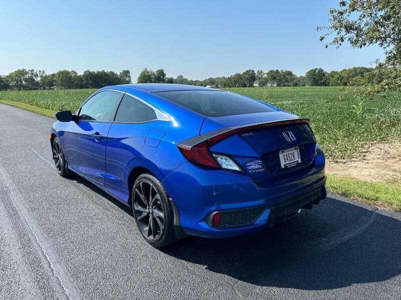 2020 Honda Civic Coupe
