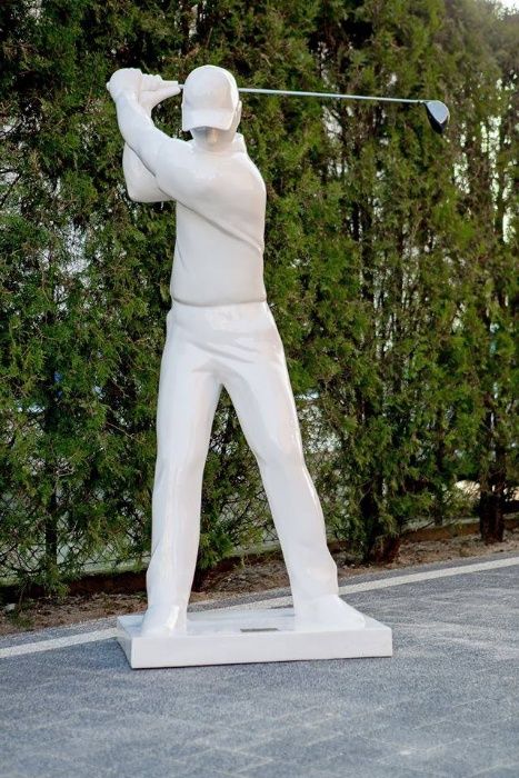 Golf Golfista  figura 200 cm Golf  - Duża figura golfisty