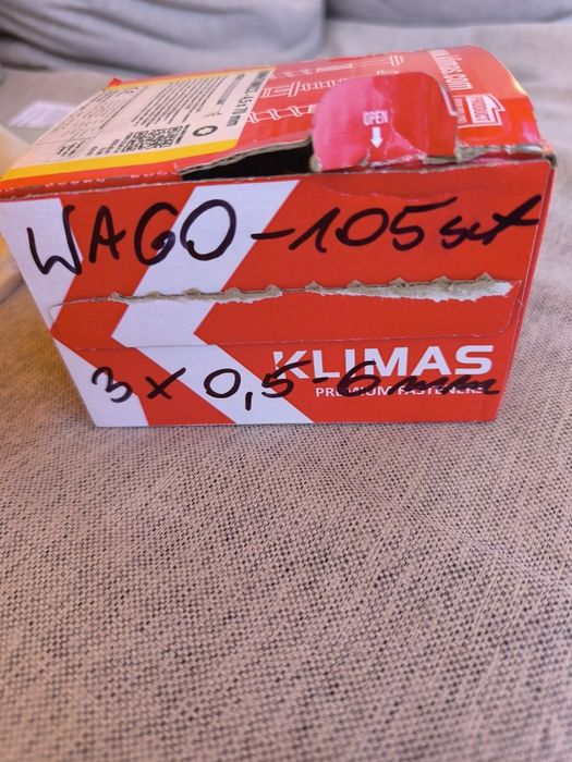 Złączki WAGO 221 2,3,5 x 0.2-4/0.5-6mm NOWE!