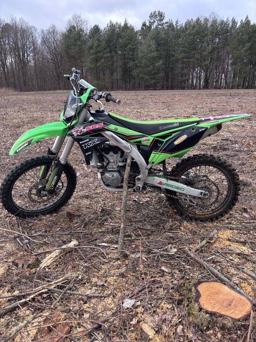 Kawasaki Kx450f 2017