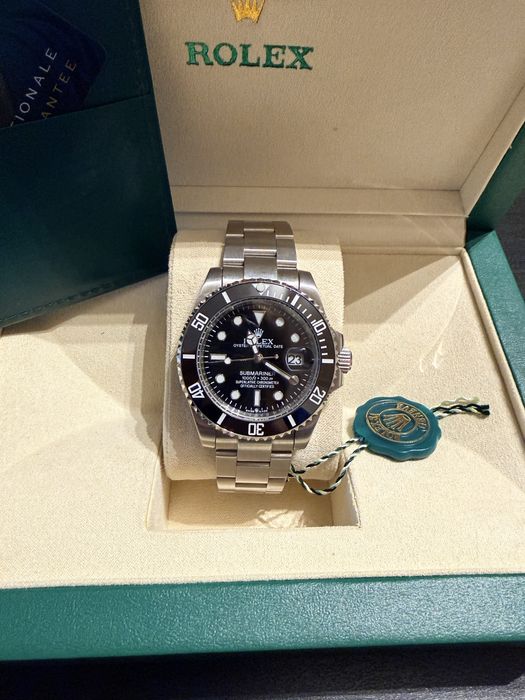 Relogio Rolex com acessorios