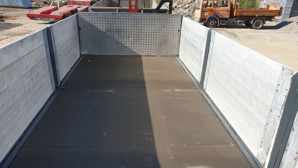 Przyczepa tandem budowlanka MICRA TRUCK budowlany Przyczepa, 2015