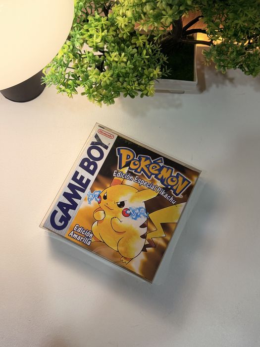 Jogo Pokémon Yellow Pikachu ESP Gameboy
