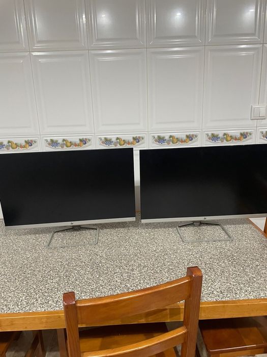 Monitores hp 27 pulgadas