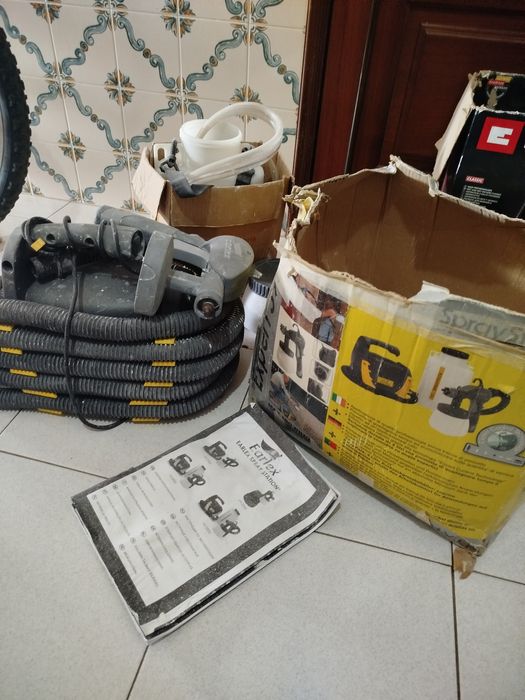 Pistola pintura base água e acrílica