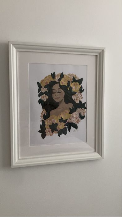 Original Painting Canvas Without Frame64738359139969123