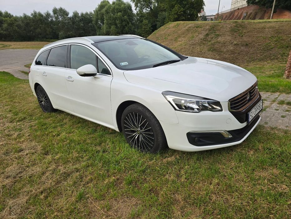 Peugeot 508 Peugeot 508 2.0 HDI. Automat. Fajny stan!