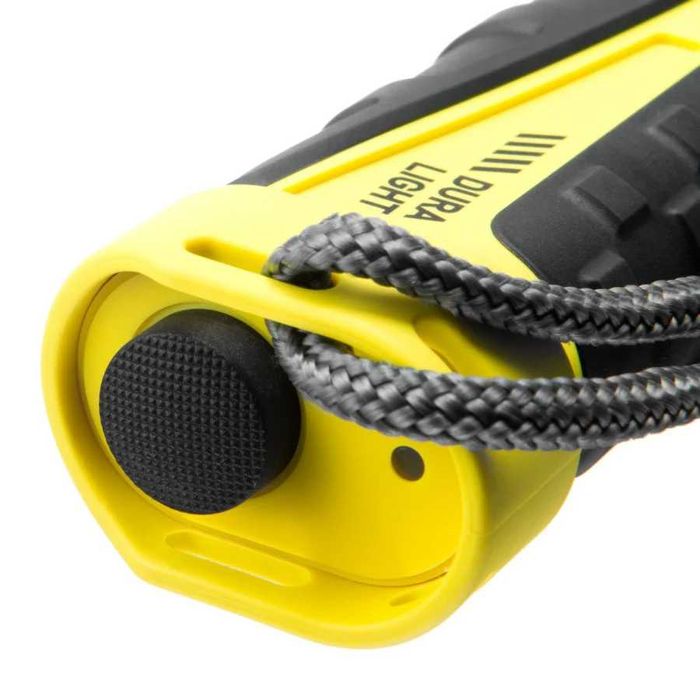 Profesjonalna wytrzymała ręczna latarka ładowalna usb dura light 0111