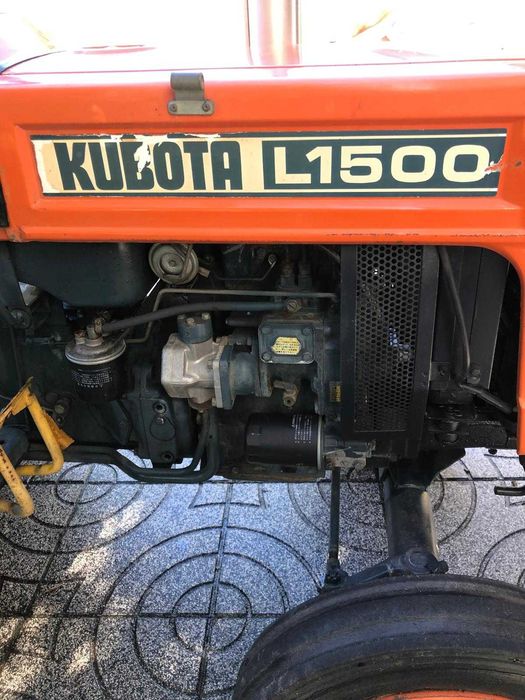Vendo Trator Kubota L1500 - BOM estado