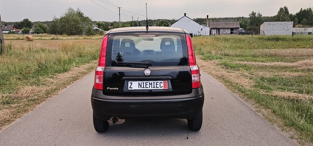 Fiat Panda 2009r 1.1 benz* z Niemiec*Wspomaganie City