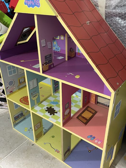 Casinha da Porquinha Peppa