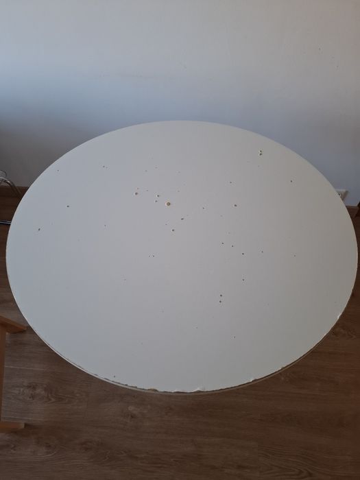 Mesa redonda DOCSTA Ikea