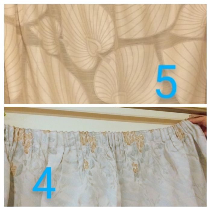 Cortinados/sala/quarto