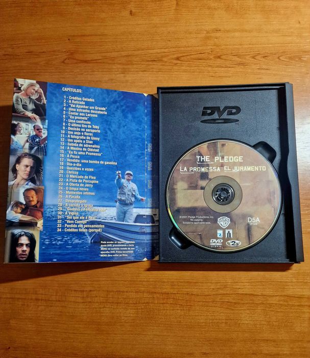 A PROMESSA (Jack Nicholson/Helen Mirren/Robin Wright/Benicio del Toro)