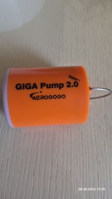 GIGA Pump 2.0 Mini Air Pump 3 in 1