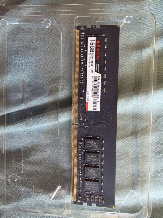 BlueRay 16Gb de memória ddr4