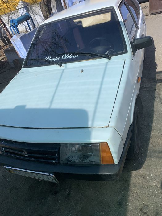 Ваз 2109 1,3 на боевому ходу