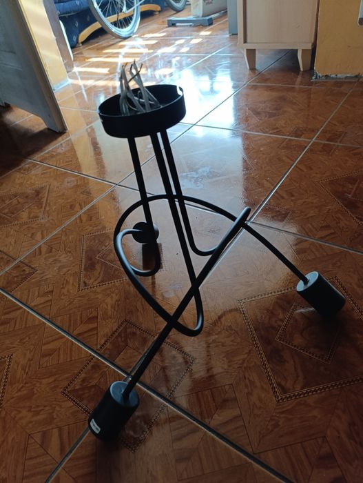 Lampa żyrandol loft młodzieżowy