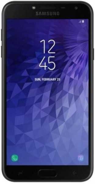 Смартфон Samsung Galaxy J4 (2018) 2/16GB Black 5.5" Super AMOLED 2SIM