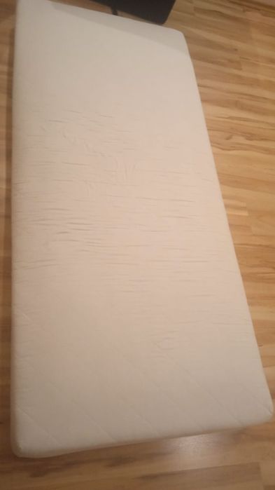 Materac z wkładką kokosowa 90x200