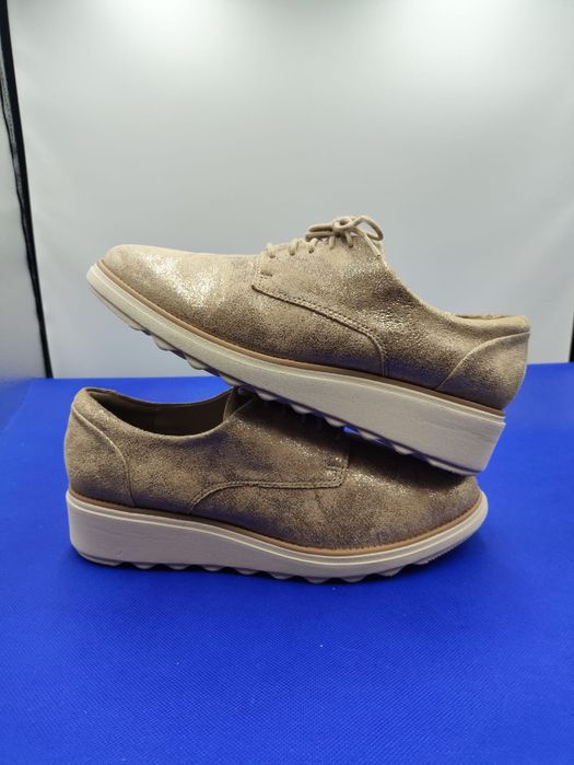 Туфлі - Дербі Clarks - 39 розмір. Оригінал