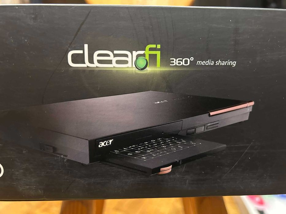 Multimedialny komputer do TV Acer Revo