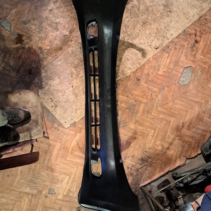 Бампер передній шеврале лачеті