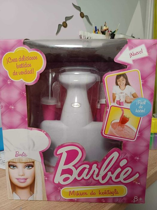 Mikser do koktajli Barbie