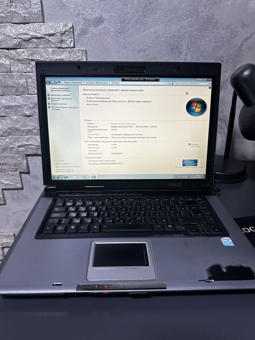 Ноутбук ASUS X50V 15.4