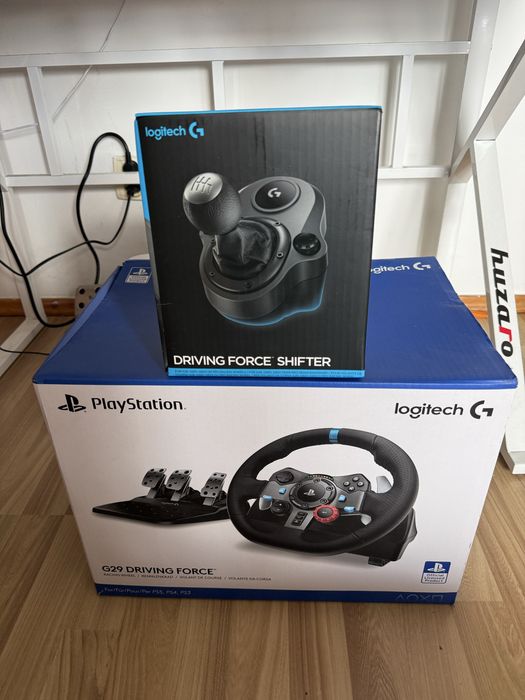 Kierownica Logitech G29 + Shifter