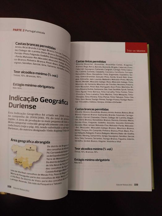 Guia de Vinhos, Proteste 2012