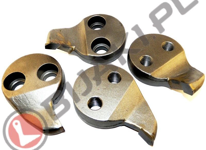 Frezy zęby do frezarki pni Rayco Vermeer FSI SC252 widiowe