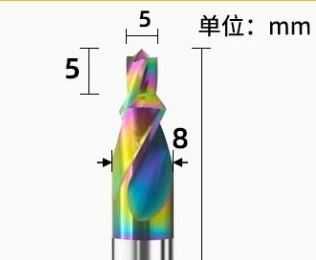 сверло ступенчатое вольфрамовое