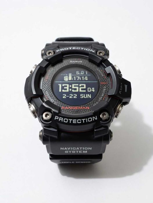 Casio G-Shock GPR-B1000-1E Rangeman GPS
