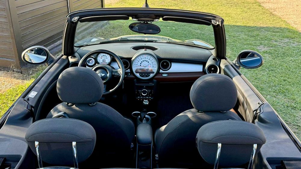 Mini Cabrio Cooper D Nacional