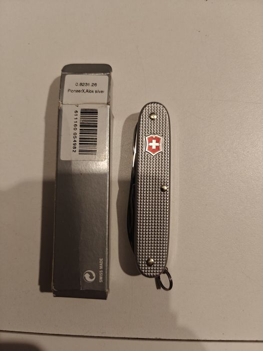 Victorinox 0.8231.26 PioneerX.Alox silver Jaworzno • OLX.pl