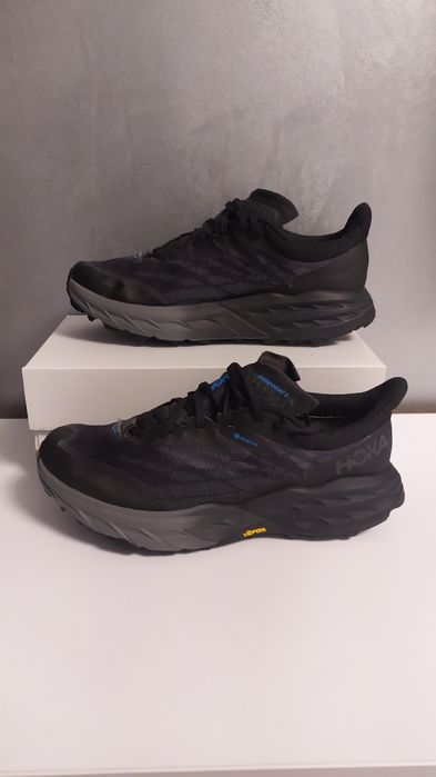 Кросівки Hoka Speedgoat 5 gtx spike ( розмір 46,5)