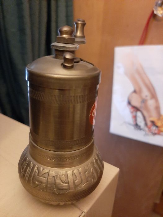 Moinho de especiarias Turco em latão